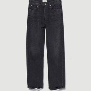 AGOLDE 90'S CROP MID RISE STRAIGHT